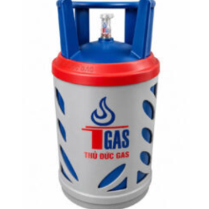 Bình Bọc Nhựa Shell Thuducgas cao cấp 12Kg- GIÁ BÁN LẺ TỐI ĐA CHO NGƯỜI TIÊU DÙNG