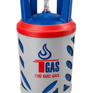 Bình Bọc Nhựa Shell Thuducgas cao cấp 12Kg- GIÁ BÁN LẺ TỐI ĐA CHO NGƯỜI TIÊU DÙNG